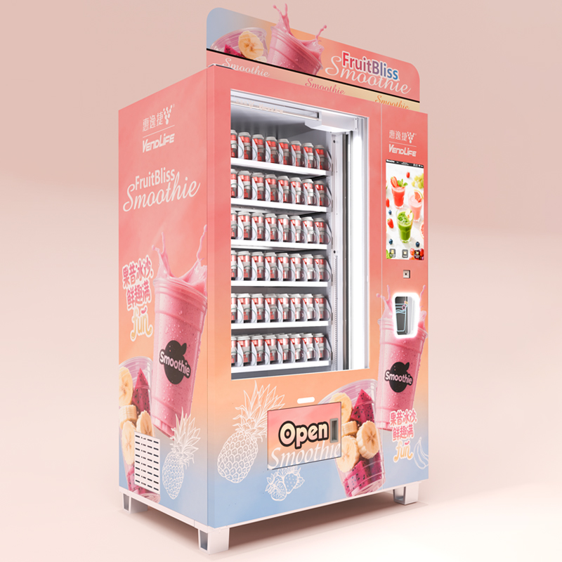 Máquina Expendedora de Smoothi - Slushy Machine reseña y precio