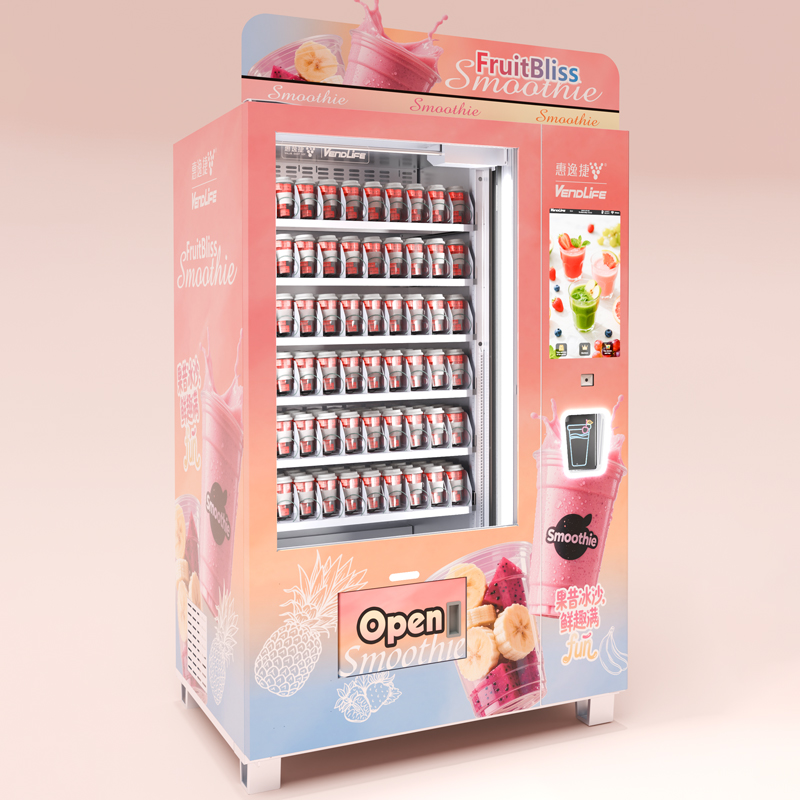 Máquina Expendedora de Smoothi - Slushy Machine reseña y precio