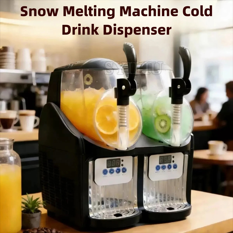 Máquina automática de granizad - Slushy Machine reseña y precio