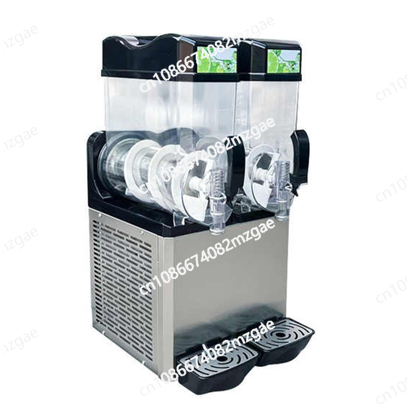 Máquina de Smoothies de 2 Tanq - Slushy Machine reseña y precio