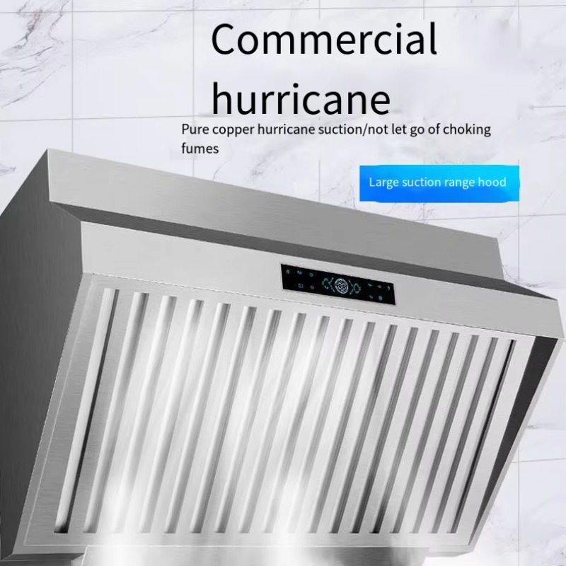 Campana Extractora de Acero In - Commercial Kitchen Hood reseña y precio