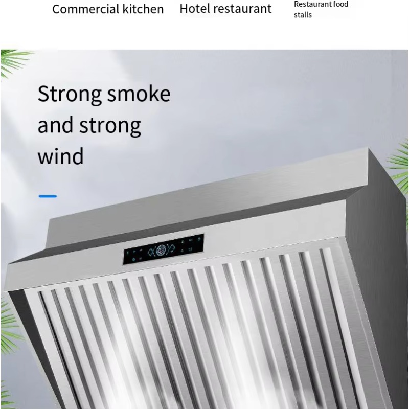 Campana Extractora de Acero In - Commercial Kitchen Hood reseña y precio