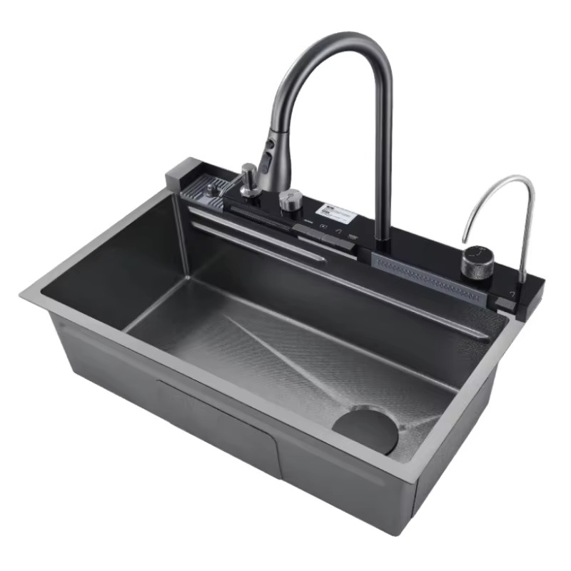 Fregadero de cocina de alta ca - Commercial Quality Kitchen Faucet reseña y precio