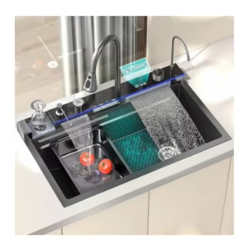 Fregadero de cocina de alta ca - Commercial Quality Kitchen Faucet reseña y precio