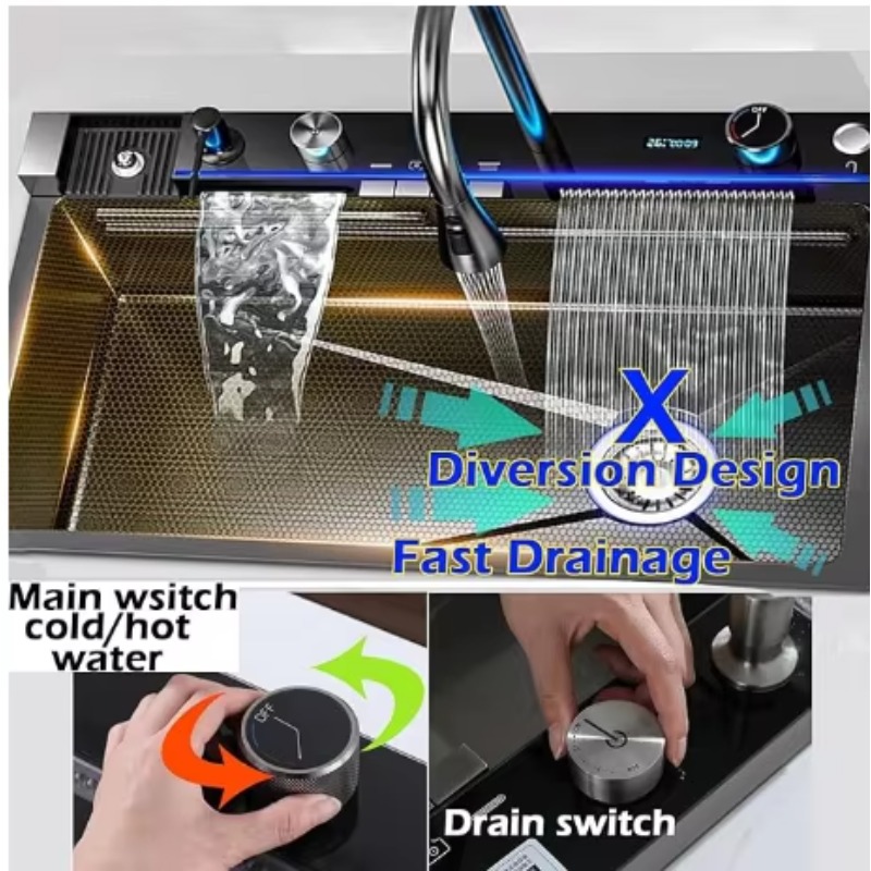 Fregadero de cocina de alta ca - Commercial Quality Kitchen Faucet reseña y precio