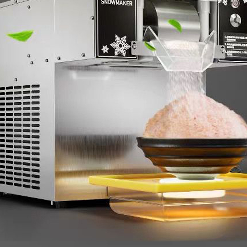 Trituradora de hielo, máquina  - Slushy Machine reseña y precio
