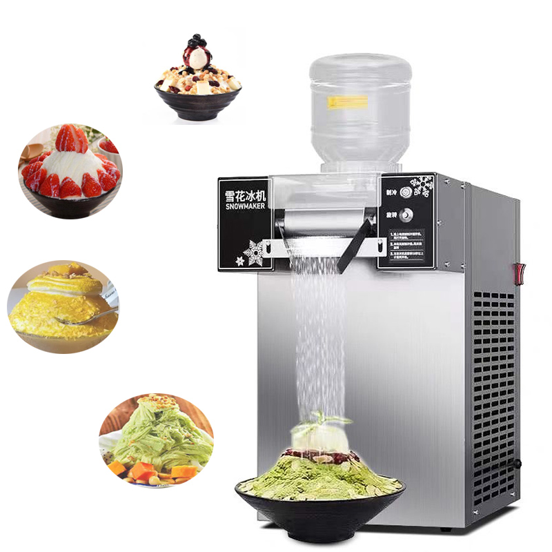 Trituradora de hielo, máquina  - Slushy Machine reseña y precio