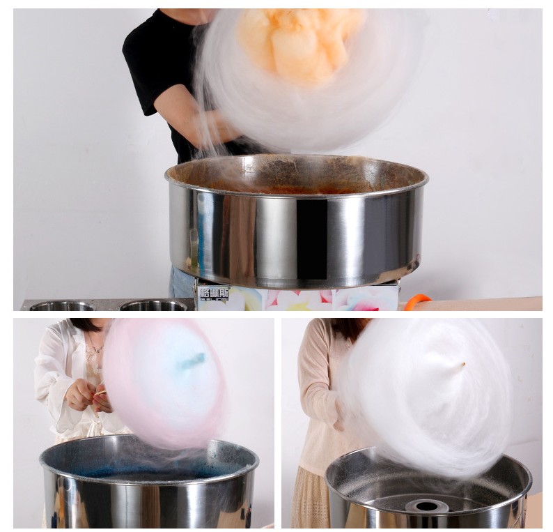 Máquina Comercial de Algodón d - Candy Floss Machine Commercial reseña y precio