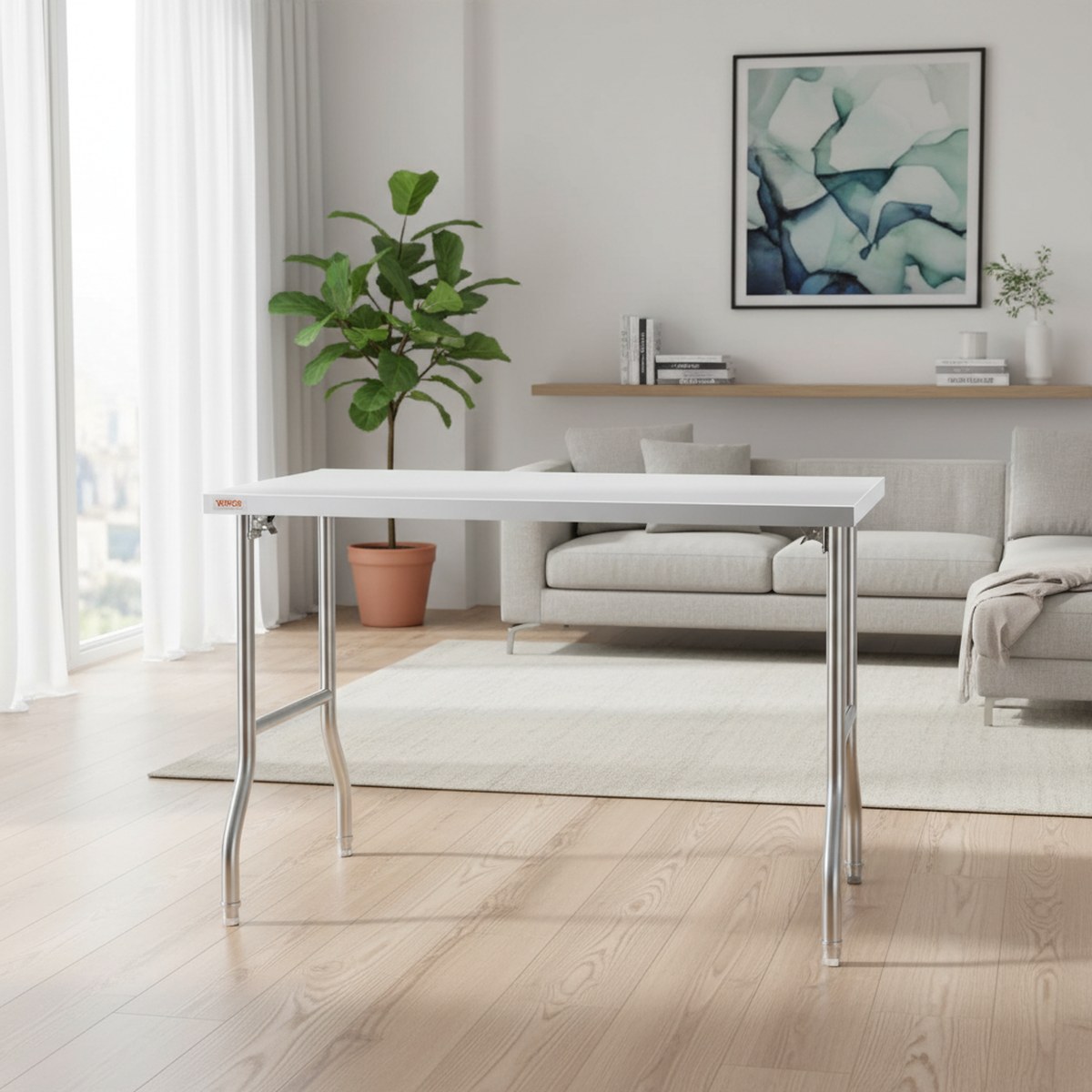 Mesa de preparación plegable d - Commercial Kitchen Tables reseña y precio