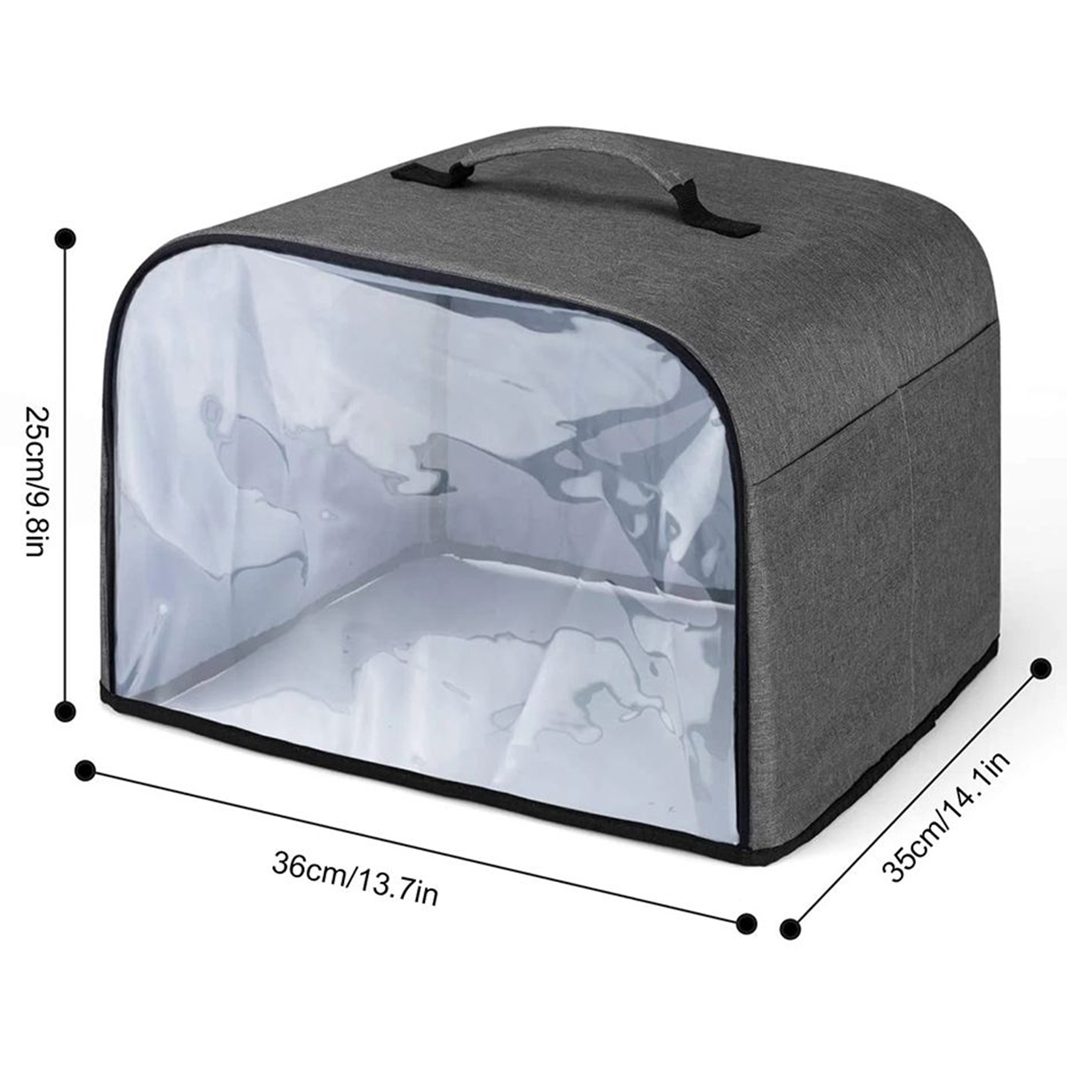 Campana para freidora de aire  - Commercial Kitchen Hood reseña y precio