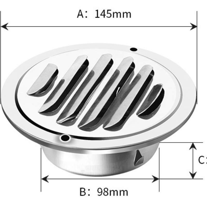 1 unidad de salida de ventilac - Commercial Kitchen Hood reseña y precio